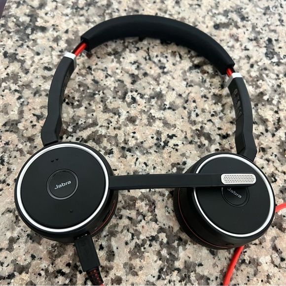 jabra Headphones Jabra Headphones With Usb And Microphone Sound